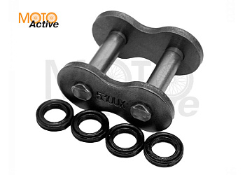 Замок цепи REGULMOTO 530UX сальник X-Ring