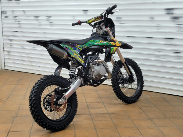 Питбайк SSSR CORE SA Blue Green Monster