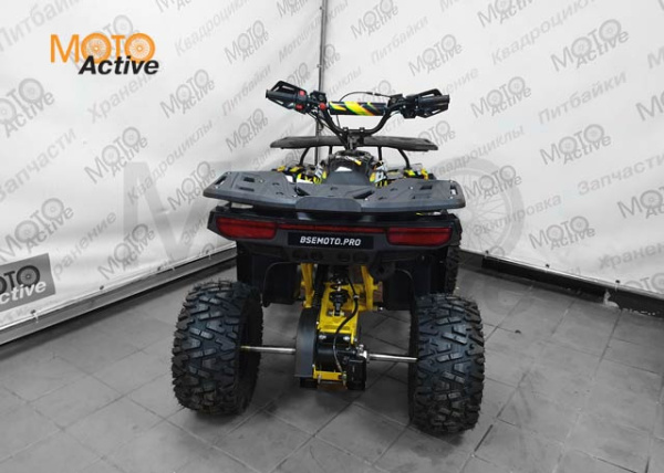 Квадроцикл BSE XT-1U yellow (комплект зч для сборки квадроцикла)