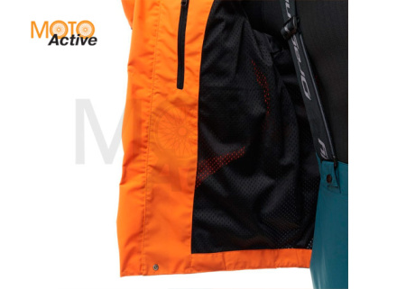 Мембранная куртка QUAD 2.0 Orange - Arctic 2023