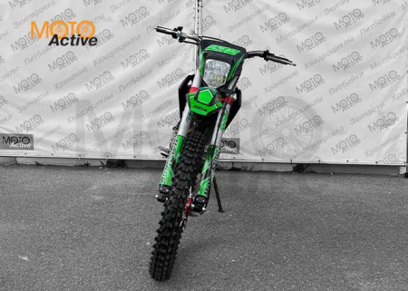Мотоцикл кроссовый Motoland XT250 HS (172FMM) зеленый