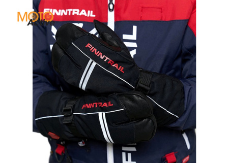 Перчатки Finntrail Lobster 2800 GraphiteRed