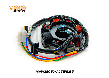 Статор генератора 157QMJ 150cc 7 1 катушки