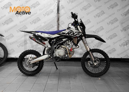 Питбайк APOLLO RXF Freeride 150X-LE, 17/14 (Черный)