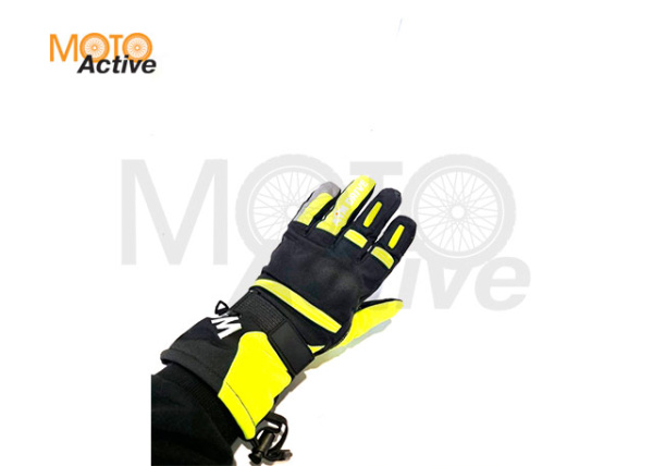 Перчатки зимние AiM MTV-10 Yellow