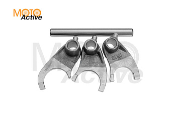 Вилки переключения передач ZS172FMM, 174MN, СB250/300R 4 клапана в сборе