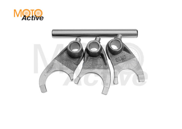 Вилки переключения передач ZS172FMM, 174MN, СB250/300R 4 клапана в сборе