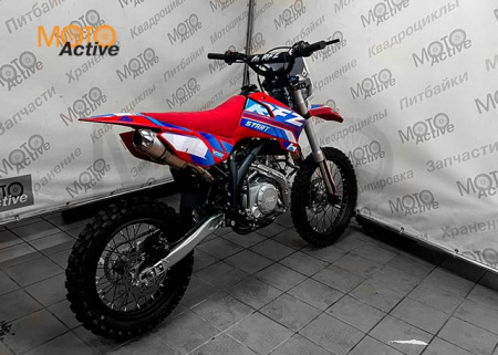 Питбайк APOLLO RFZ START 150X-LE 17х14 ( Красный/RED)