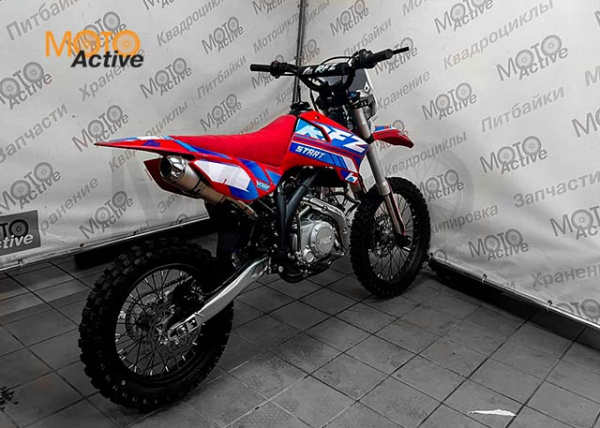 Питбайк APOLLO RFZ START 150X-LE 17х14 ( Красный/RED)