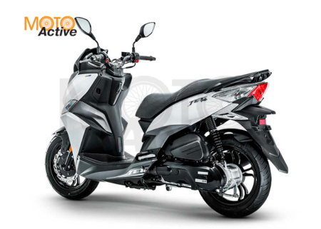 Скутер SYM Jet14 200 Белый