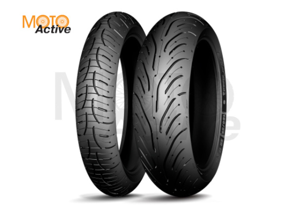 Комплект покрышек Michelin Pilot Road 4 R17 (120/70 и 180/55) (21 г)