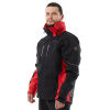 Мембранная куртка QUAD PRO BLACK-RED 2023