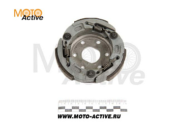 Центробежные колодки сцепления в сборе двиг. 161QMK 200 см с реверсом