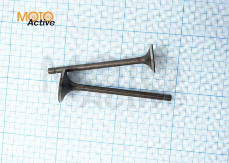 Клапаны комплект 125сс, senke SK125, RM125, 156FMI