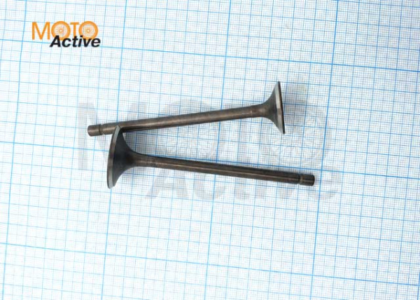 Клапаны комплект 125сс, senke SK125, RM125, 156FMI