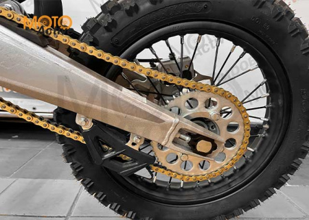 Питбайк APOLLO RXF Freeride 150X-LE, 17/14 (Черный)