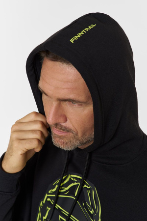 Худи Finntrail Helmet 6817 BlackYellow