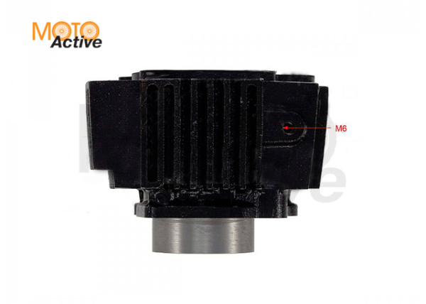 Цилиндро-поршневая группа 4T двиг. YX125 см3 153FMI d-52,4, p-14 (чугун. цил.) SM-PARTS