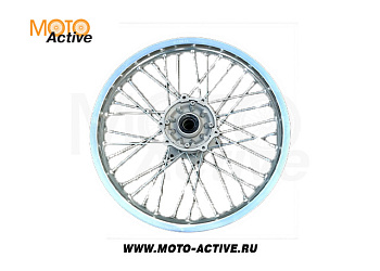 Диск 18"x2,15 задний 6 отв алюминий BSE J1