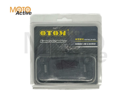 Спасательный ремень OTOM для рулевой колонки мотоцикла (черный)