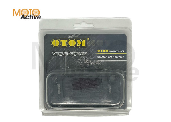 Спасательный ремень OTOM для рулевой колонки мотоцикла (черный)