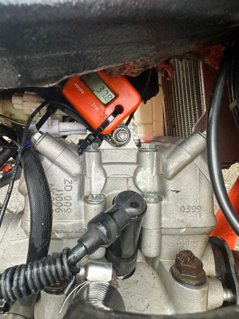 Кроссовый мотоцикл Kayo K6-L