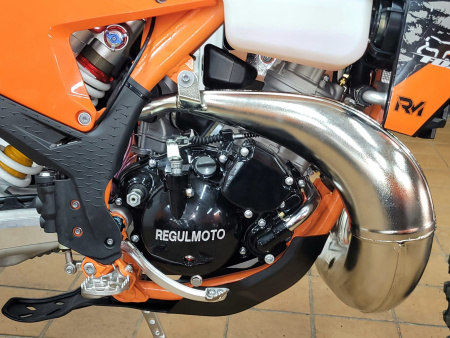 Мотоцикл Regulmoto LANZA 2T (оранжевый,черный)