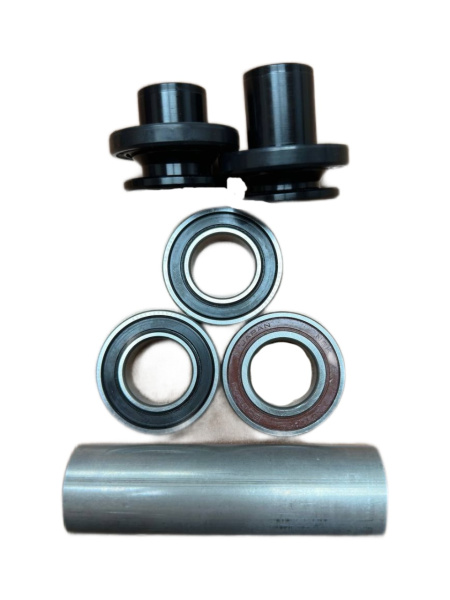 Комплект подшипников, сальников и втулок заднего колеса для ступиц Haan под мотоциклы KTM, HQV, 20mm