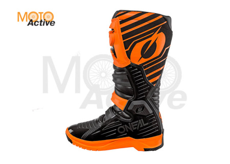 Мотоботы кроссовые O'NEAL RMX, мужские (оранжевый/черный)