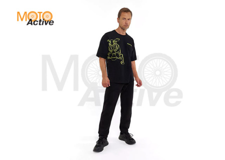 Футболка FINNTRAIL Snowmobile 6715 Black