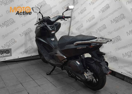 Скутер Regulmoto GRIDO Матовый чёрный