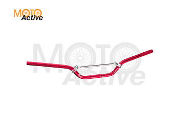 Руль 22 ACCEL Kawasaki High красный