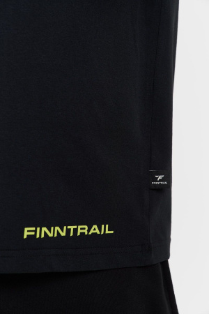 Футболка FINNTRAIL Helmet 6717 BlackYellow