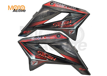 Облицовка бака питбайк Seven Medalist pro 19/16