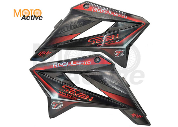 Облицовка бака питбайк Seven Medalist pro 19/16