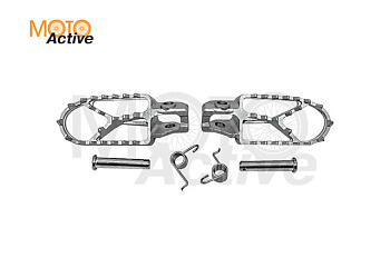 Подножки водителя Regulmoto Nibbi 300NC, компл. с пружинами