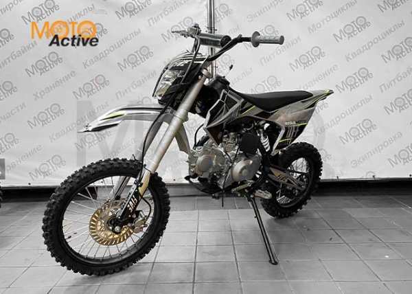 Питбайк Regulmoto FIVE EA 17/14 (полуавтомат КПП) серый-черный