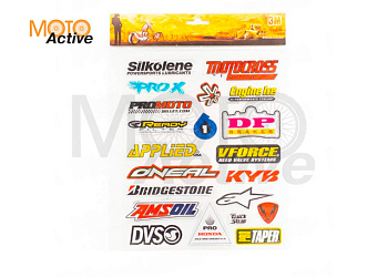 Наклейки набор FG-049