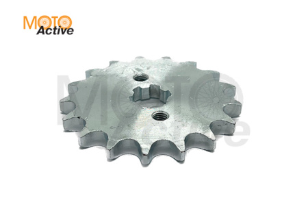 Звезда ведущая (428-17) 17мм сталь