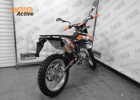 Мотоцикл кроссовый KAYO T2 250 MX 21/18 с ПТС