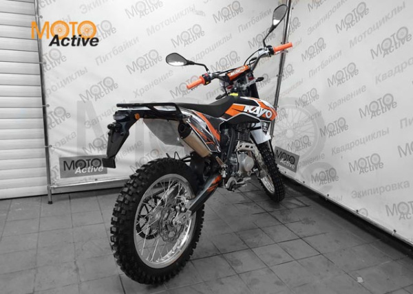 Мотоцикл кроссовый KAYO T2 250 MX 21/18 с ПТС