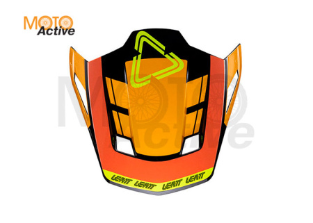 Кроссовый шлем с очками Leatt 7.5 V24 Citrus