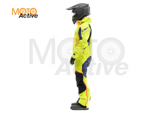 Комбинезон Extreme 2.0 MAN Yellow-Green Fluo-Limoges Snowbike (XL)