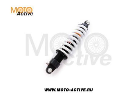 Амортизатор задний газомасляный (3 регулировки) 330mm, (d-10, m-10) SM-PARTS