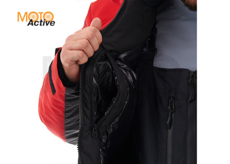 Плащ зимний Race CoatRed 2022 (M)