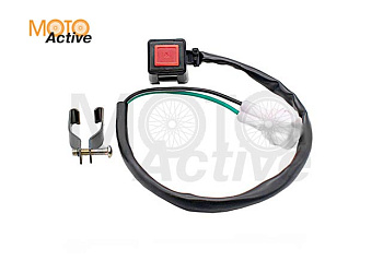 Кнопка стоп двигателя Regulmoto Athlete, Pilot 17/14, питбайк