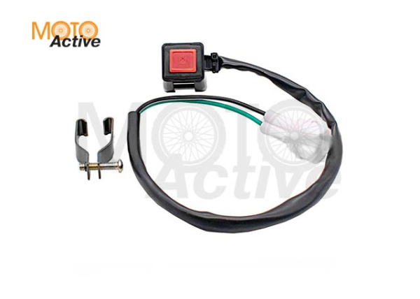Кнопка стоп двигателя Regulmoto Athlete, Pilot 17/14, питбайк