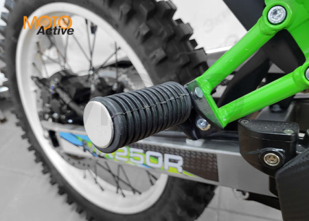 Кроссовый мотоцикл WELS MX250RL (Зеленый)