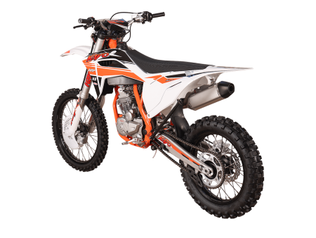 Мотоцикл KAYO K6-A 300 MX (CB300RL) 21/18