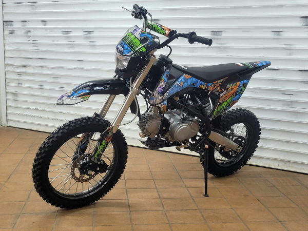 Питбайк SSSR CORE SA Blue White Monster